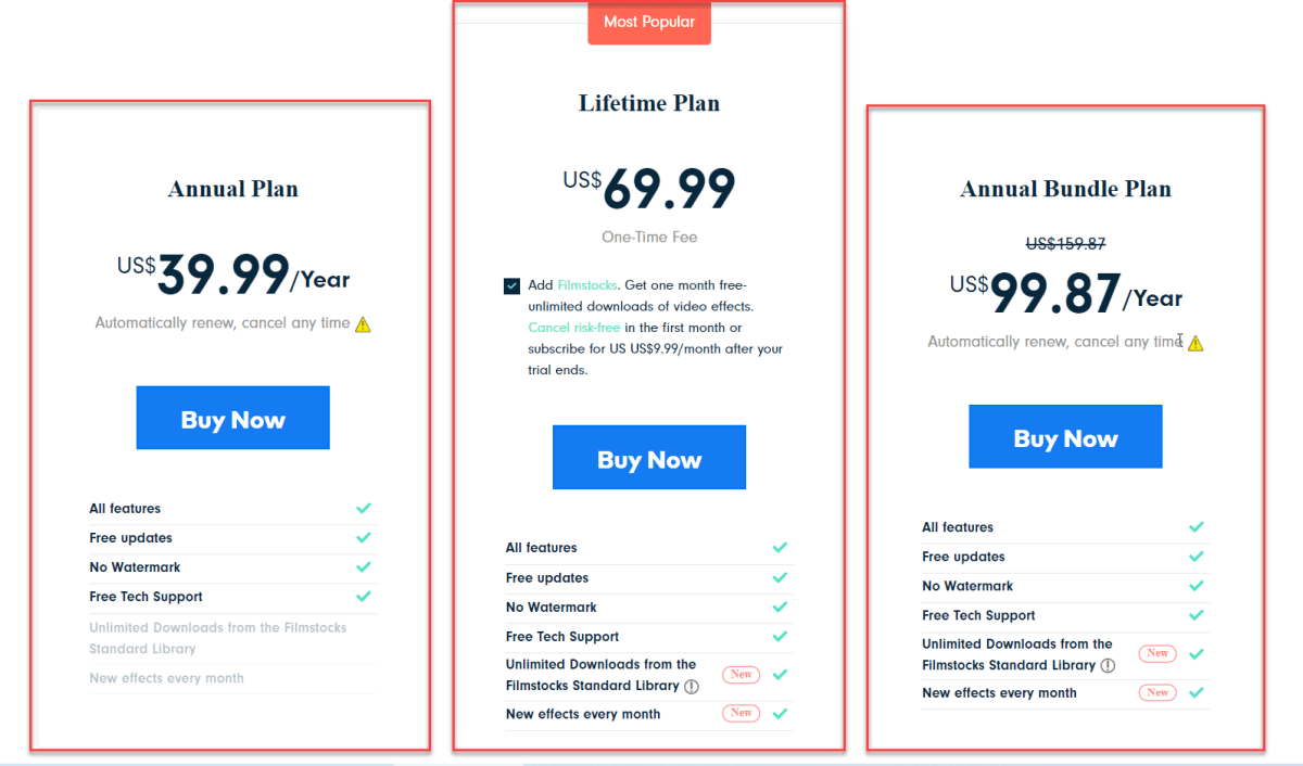3. Cách thức mua và kích hoạt Filmora Lifetime Plan