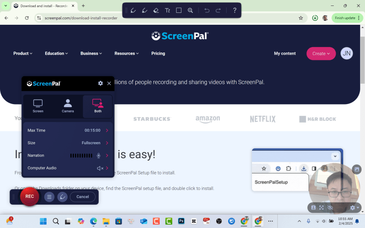 Screenpal Screen Recorder