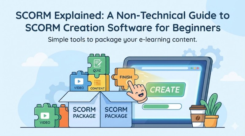 Scorm Creation software