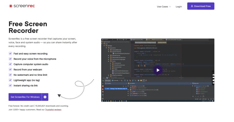 Screenreader Watermark Screenrec Review: Is It the Best Free Screen Recorder No Watermark for ...