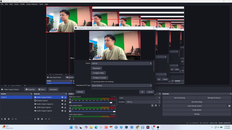 OBS Studio home page