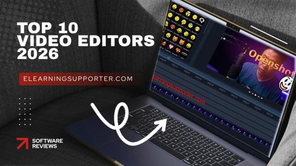 top 10 video editing software easy to use
