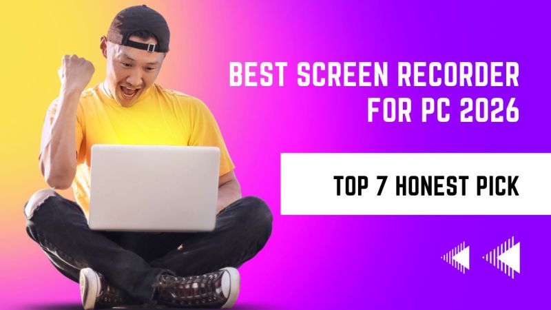 7 Best screen recorders for PC 2026