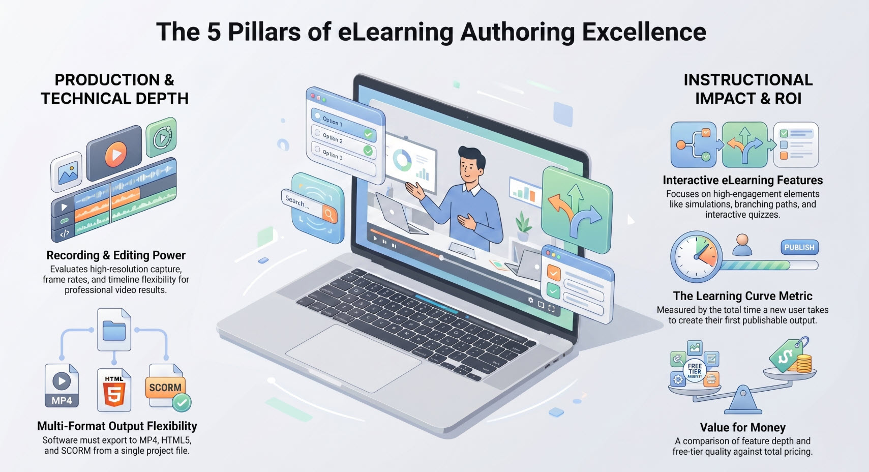 How to Create Interactive Video Lectures for LMS (Free Tutorial ...